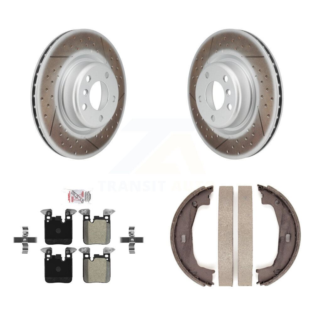 Transit Auto - KGA-106787 - Rear Disc Brake Kits