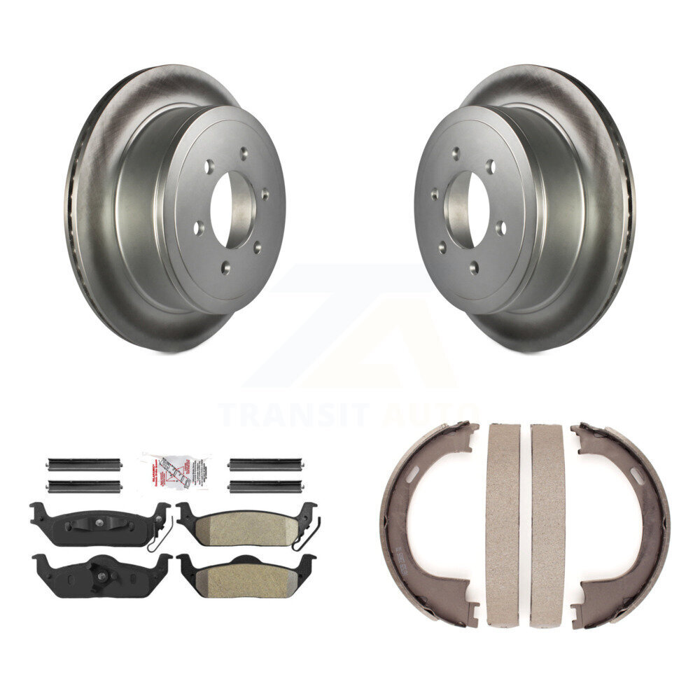 Transit Auto KGA-106808 Disc Brake Kit for 2004-2008 Lincoln Mark LT, Ford F-150 - Rear