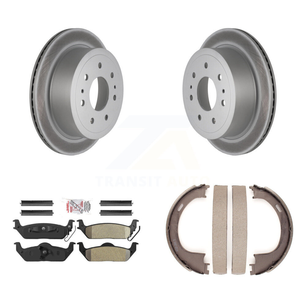 Transit Auto KGA-106809 Disc Brake Kit for 2004-2008 Lincoln Mark LT, Ford F-150 - Rear