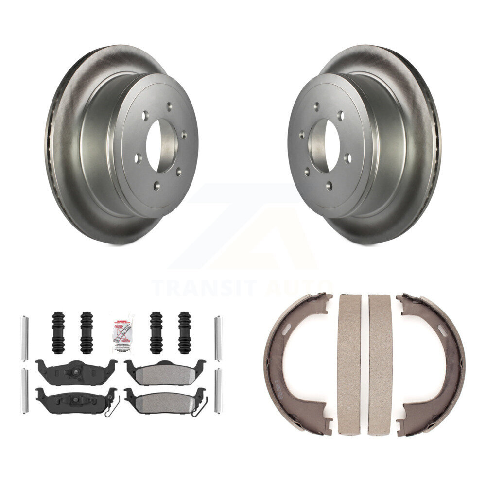 Transit Auto KGA-106811 Disc Brake Kit for 2004-2008 Lincoln Mark LT, Ford F-150 - Rear