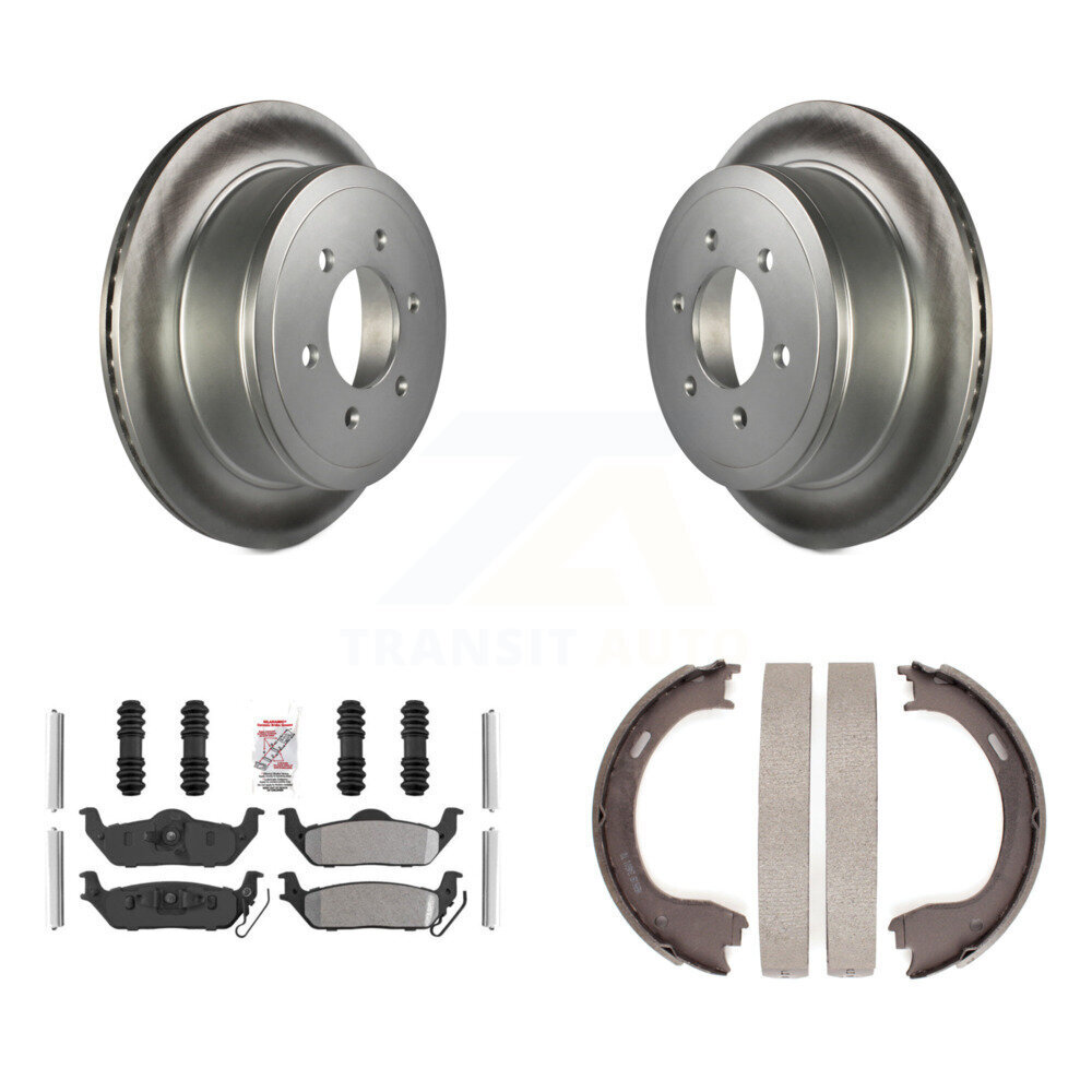 Transit Auto KGA-106815 Disc Brake Kit for 2009-2011 Ford F-150 - Rear