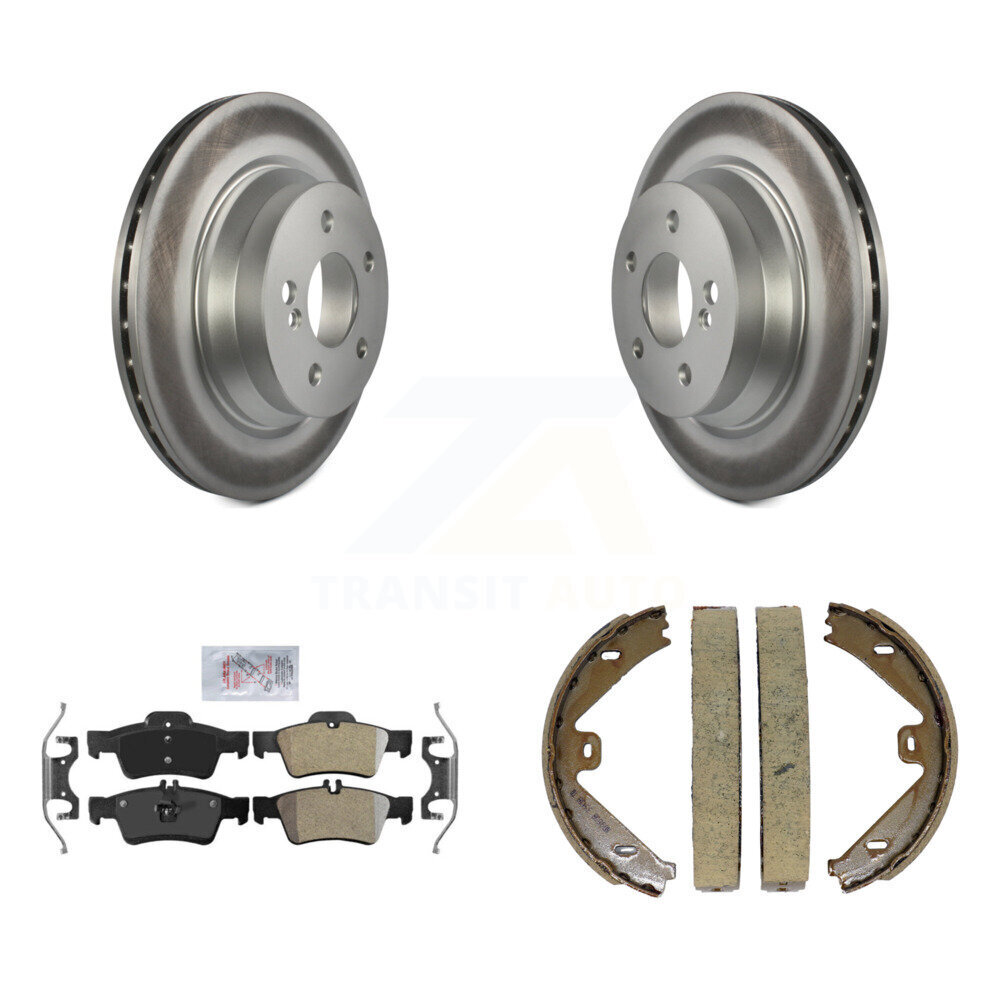 Transit Auto - KGA-106818 - Rear Disc Brake Kits