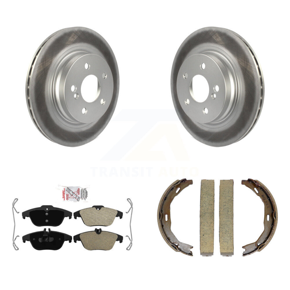 Transit Auto KGA-106819 Disc Brake Kit for 2008-2016 Mercedes-Benz C300, Mercedes-Benz C250 and More - Rear