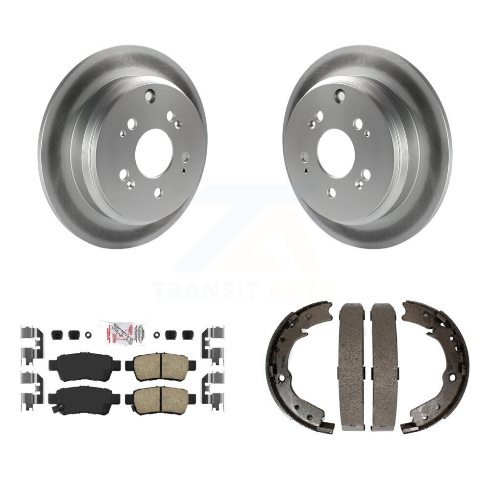 Transit Auto KGA-106857 Disc Brake Kit for 2005-2010 Honda Odyssey - Rear