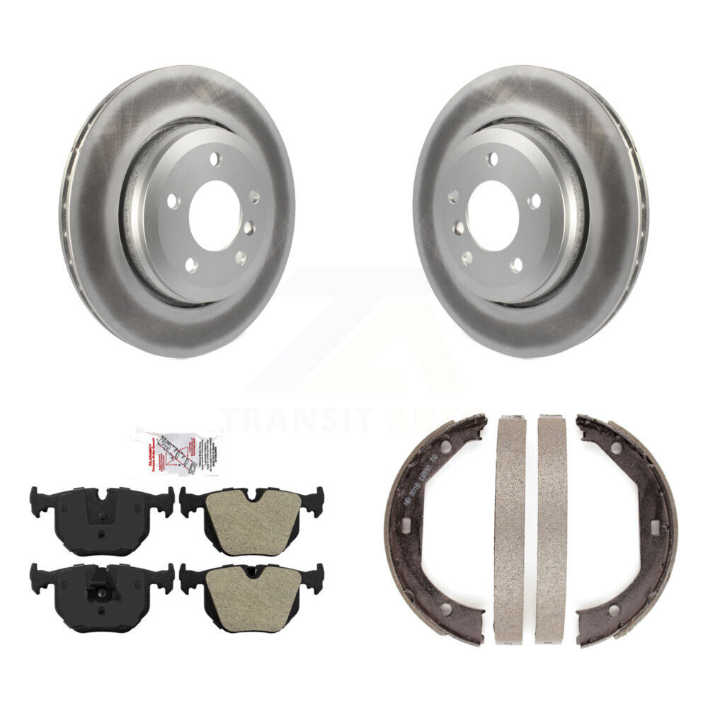 Transit Auto - KGA-106865 - Rear Disc Brake Kits