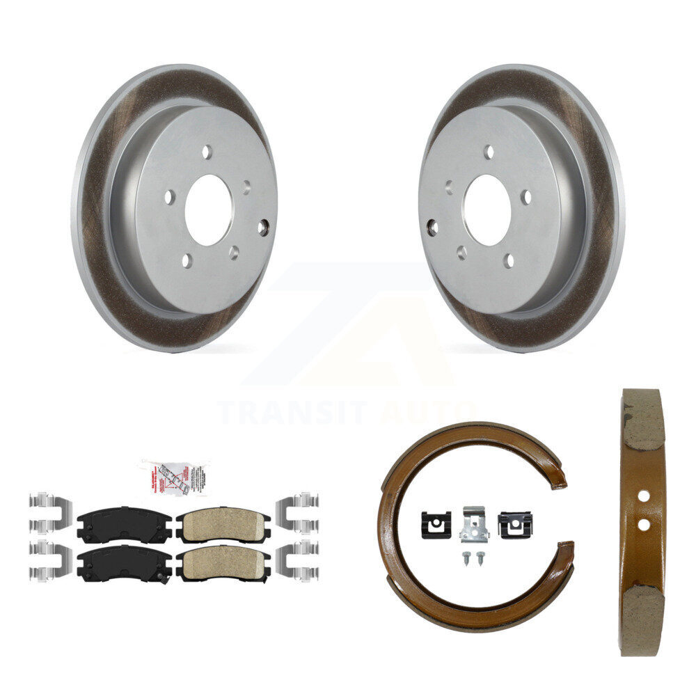 Transit Auto - KGA-106872 - Rear Disc Brake Kits
