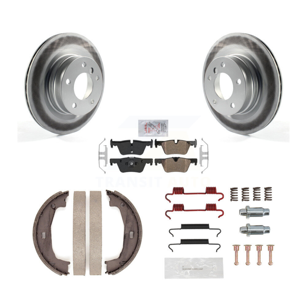 Transit Auto KGA-106939 Disc Brake Kit for 2013-2021 BMW 230i, BMW 230i xDrive and More - Rear
