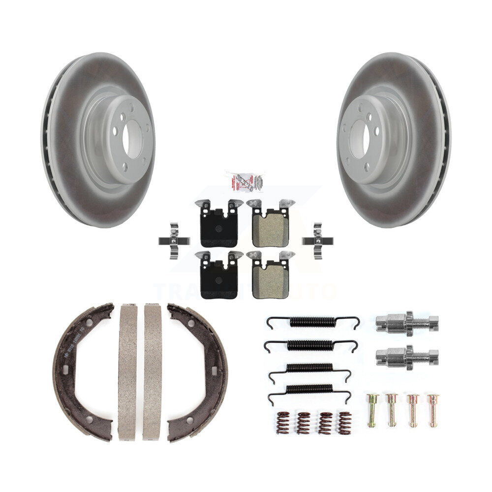 Transit Auto KGA-106940 Disc Brake Kit for 2014-2016 BMW 428i - Rear