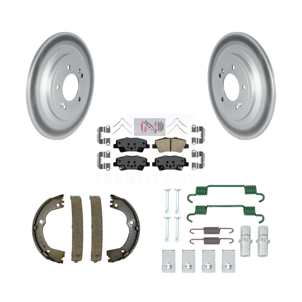 Transit Auto KGA-106947 Disc Brake Kit for 2017-2022 Kia Sportage - Rear