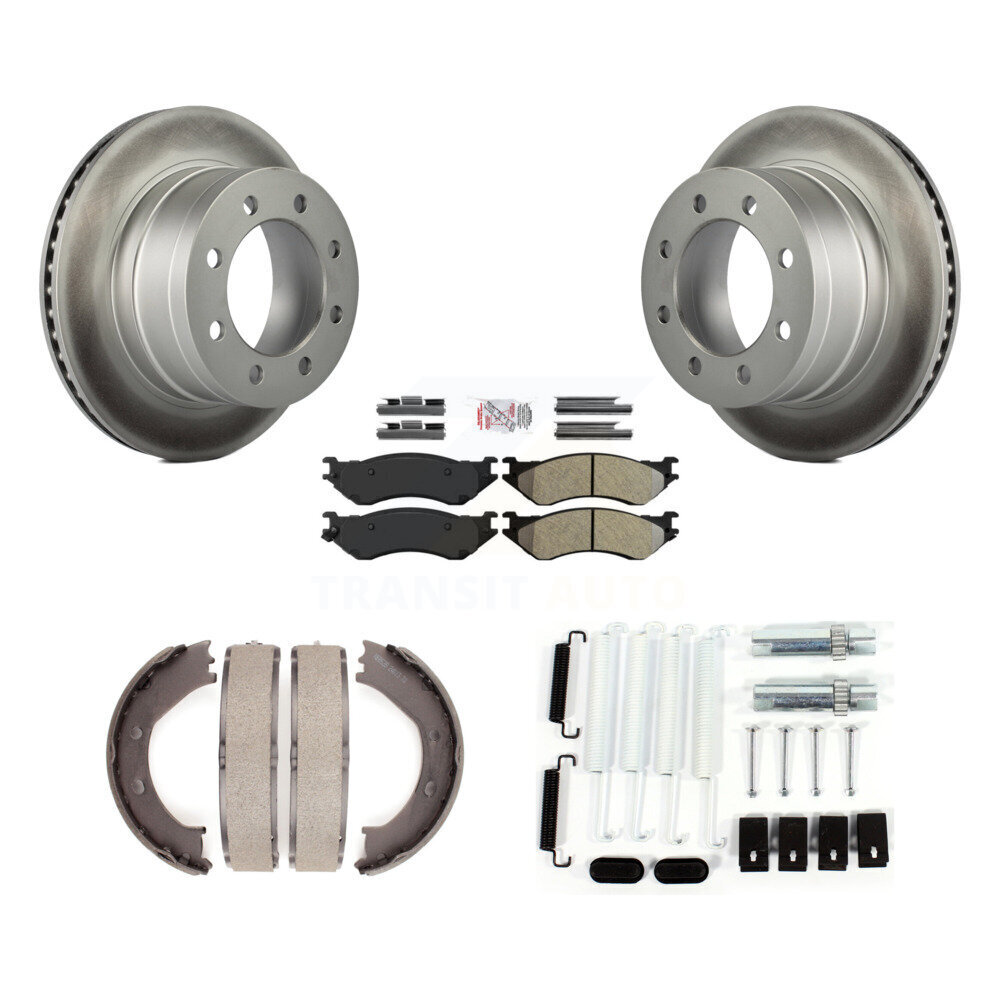 Transit Auto KGA-107125 Disc Brake Kit for 2008 Dodge Ram 1500 - Rear