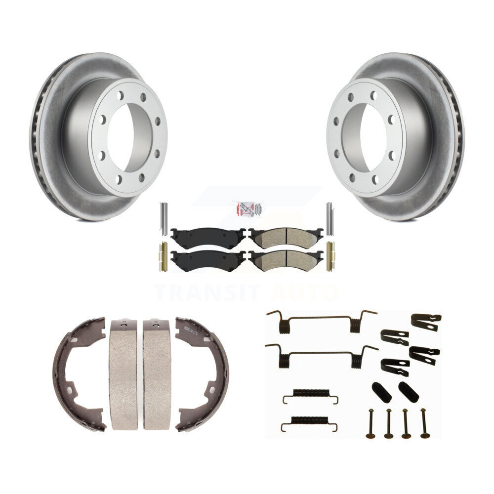 Transit Auto KGA-107210 Disc Brake Kit for 2005-2007 Ford E-250, Ford E-350 Super Duty - Rear
