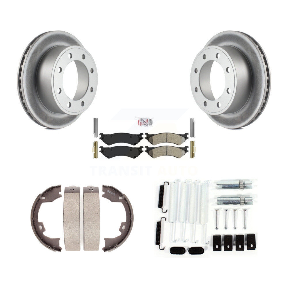 Transit Auto KGA-107212 Disc Brake Kit for 2007 Ford E-150 - Rear