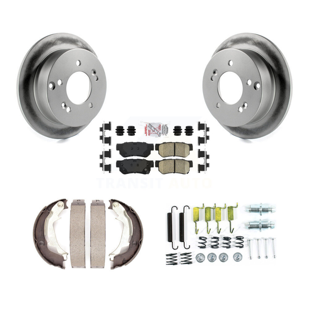 Transit Auto - KGA-107251 - Rear Disc Brake Kits