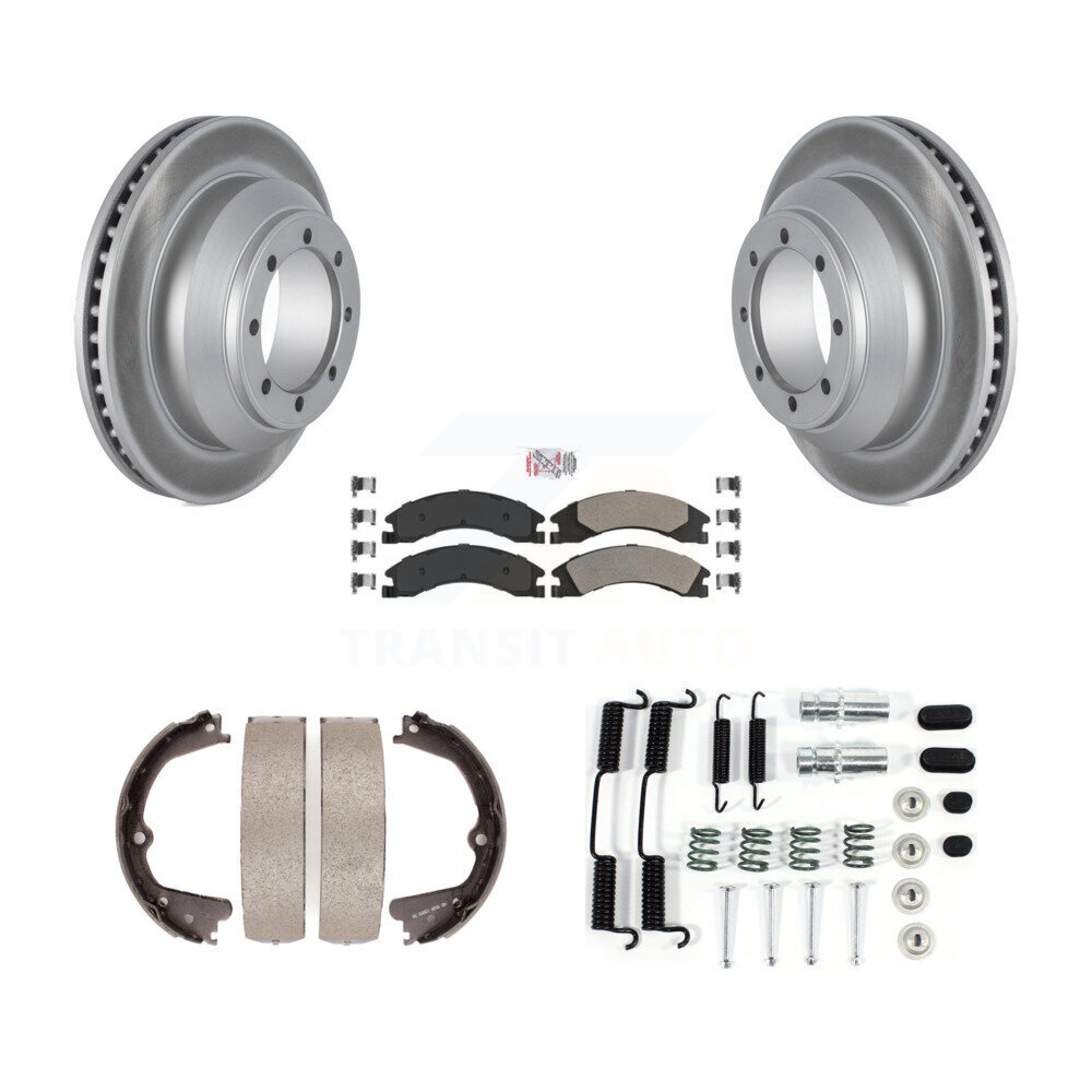 Transit Auto KGA-107374 Disc Brake Kit for 2008-2023 Ford E-350 Super Duty - Rear