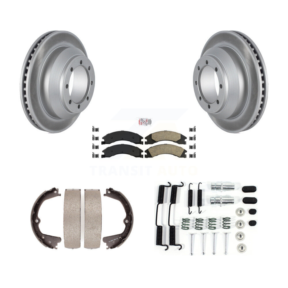 Transit Auto KGA-107375 Disc Brake Kit for 2008-2023 Ford E-350 Super Duty - Rear