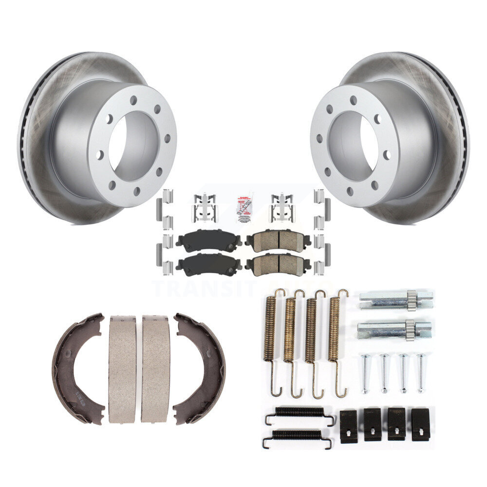 Transit Auto KGA-107397 Disc Brake Kit for 2001 GMC Sierra 3500 - Rear