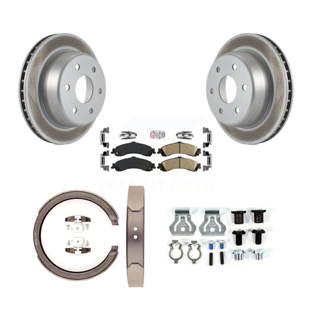 Transit Auto KGA-107403 Disc Brake Kit for 2006 GMC Yukon XL 1500 - Rear
