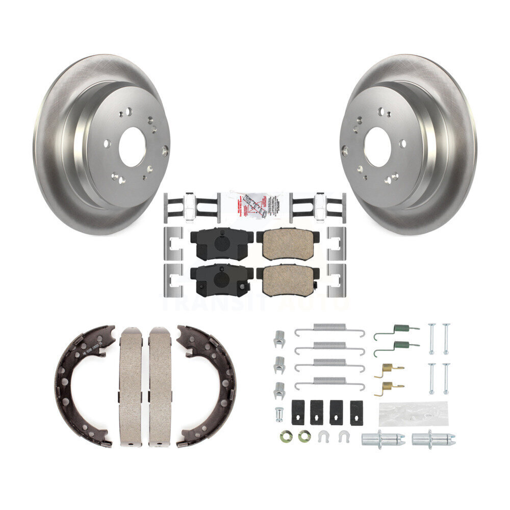 Transit Auto KGA-107409 Disc Brake Kit for 2007-2012 Acura RDX - Rear