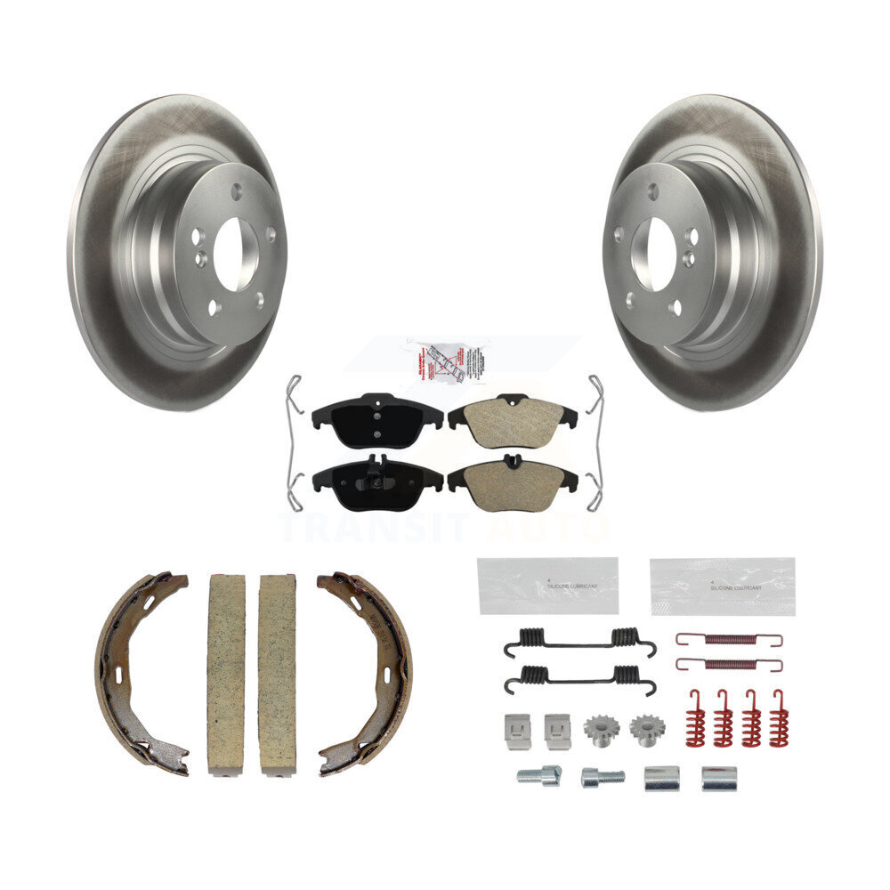 Transit Auto KGA-107460 Disc Brake Kit for 2008-2015 Mercedes-Benz C250, Mercedes-Benz C300 - Rear
