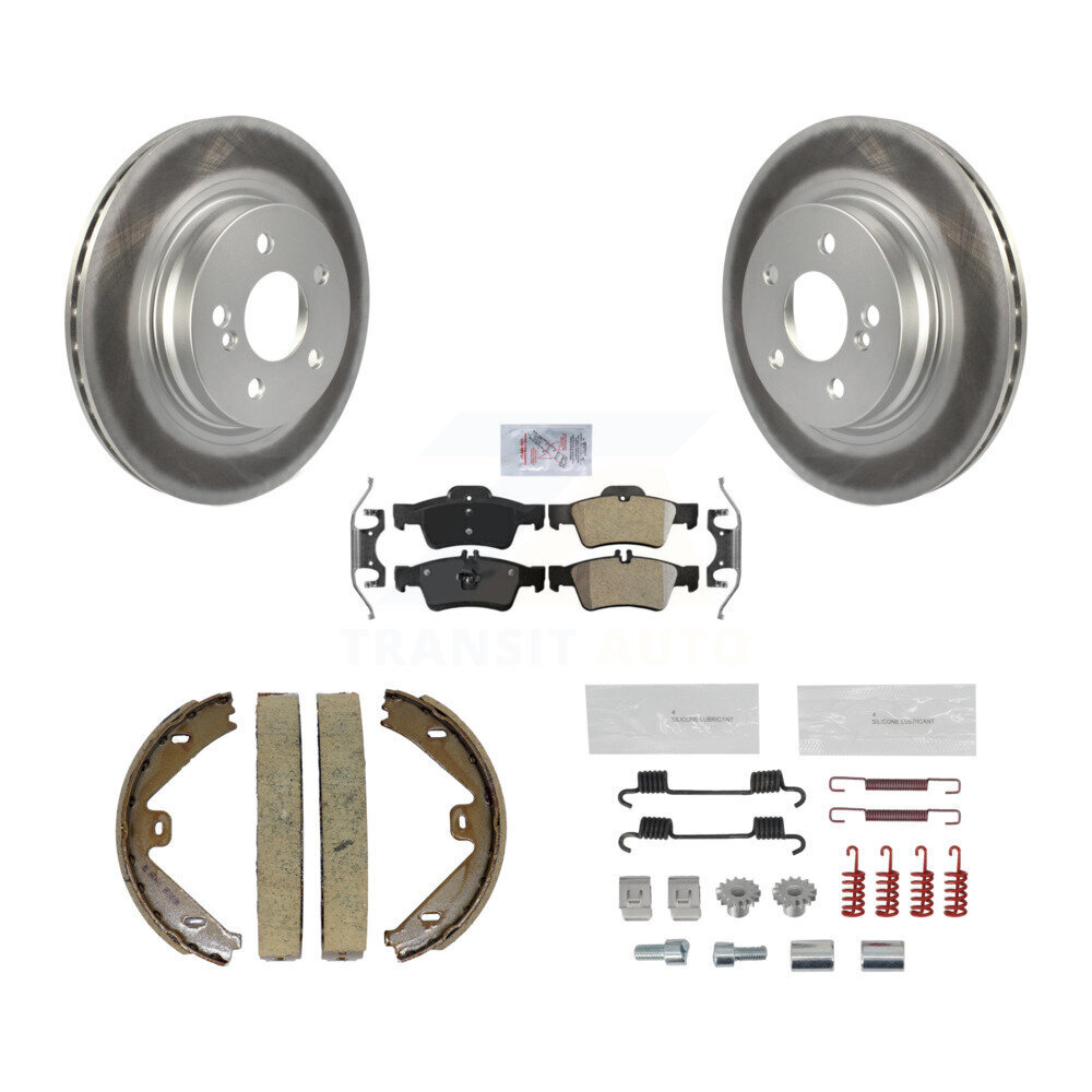 Transit Auto KGA-107461 Disc Brake Kit for 2010-2013 Mercedes-Benz E550 - Rear