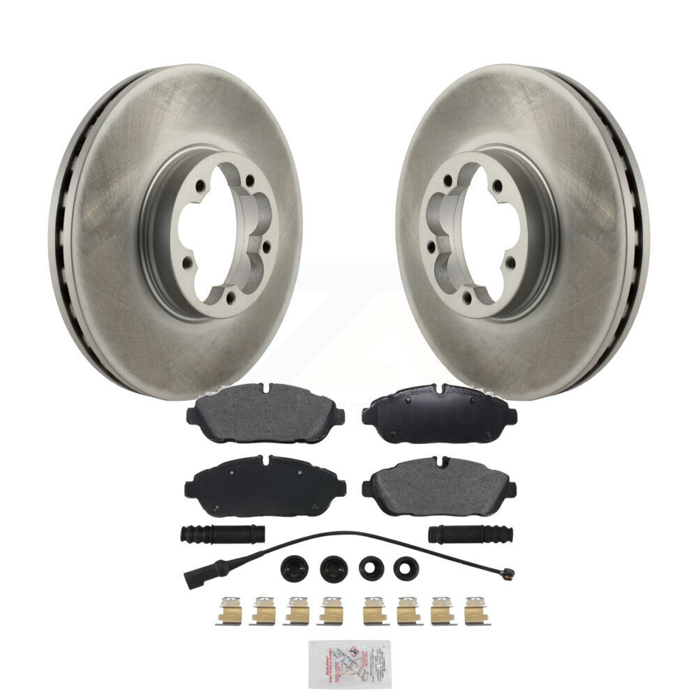 Transit Auto KGA-107502 Disc Brake Kit for 2023 Ford Transit-350 HD - Front
