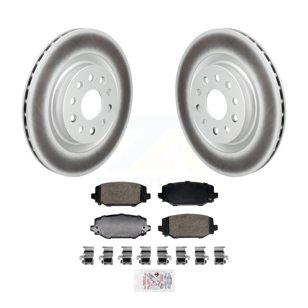 Transit Auto - KGA-107529 - Rear Disc Brake Kits