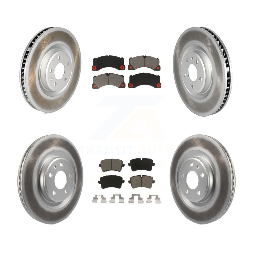 Transit Auto - KGC-100001 - Front and Rear Disc Brake Kits