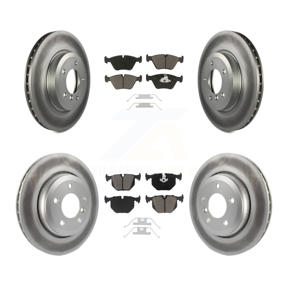 Transit Auto - KGC-100608 - Front and Rear Disc Brake Kits