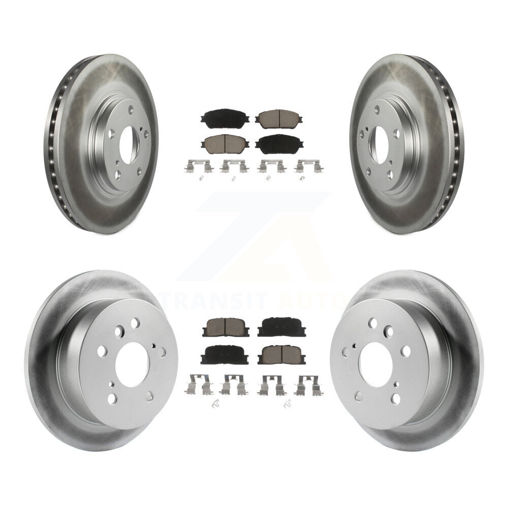 Transit Auto - KGC-100685 - Front and Rear Disc Brake Kits