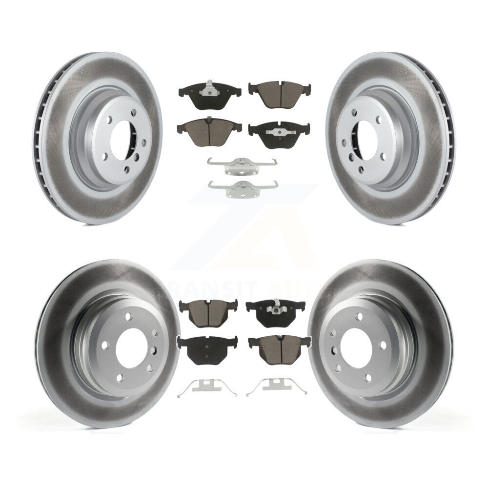 Transit Auto - KGC-100707 - Front and Rear Disc Brake Kits