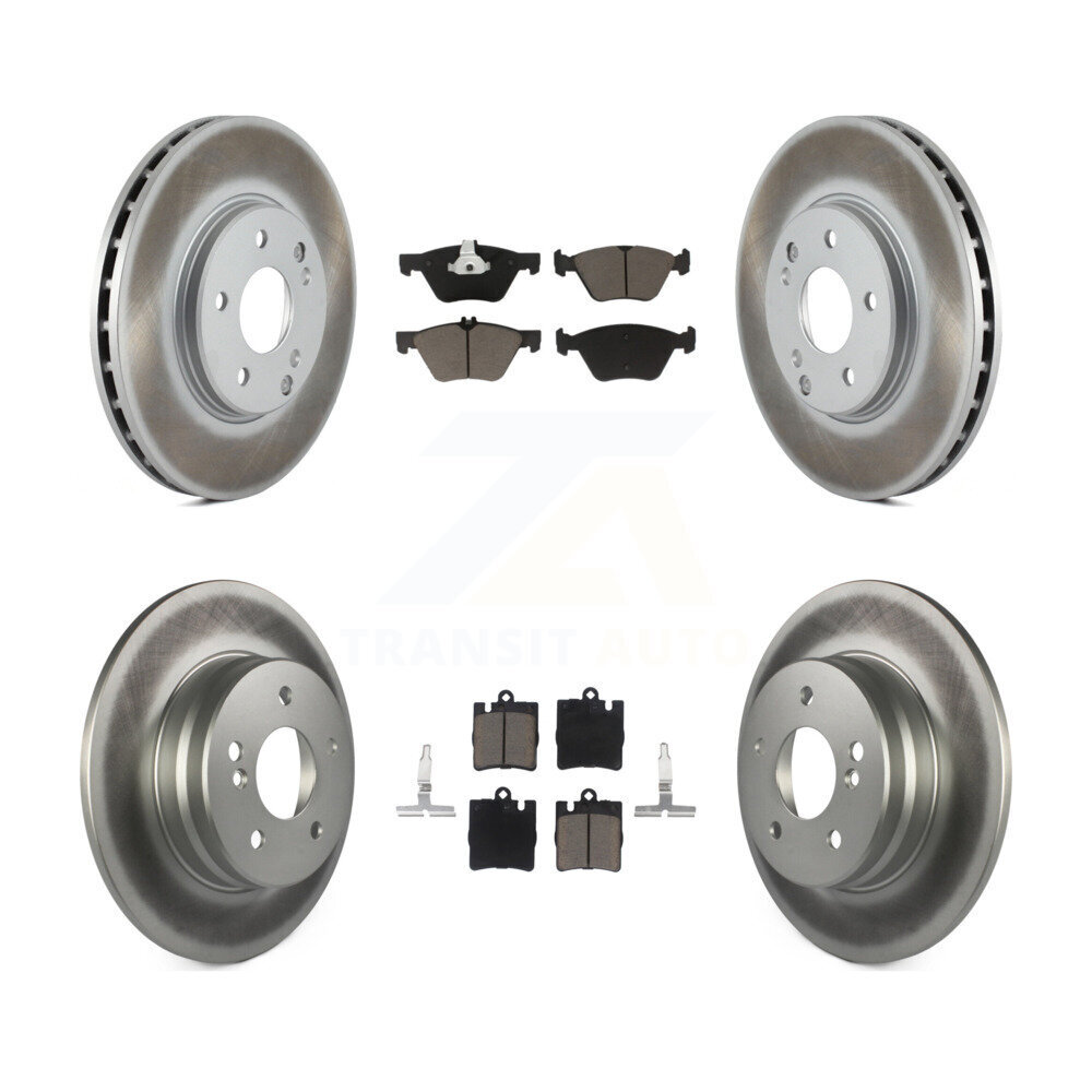 Transit Auto - KGC-100812 - Front and Rear Disc Brake Kits