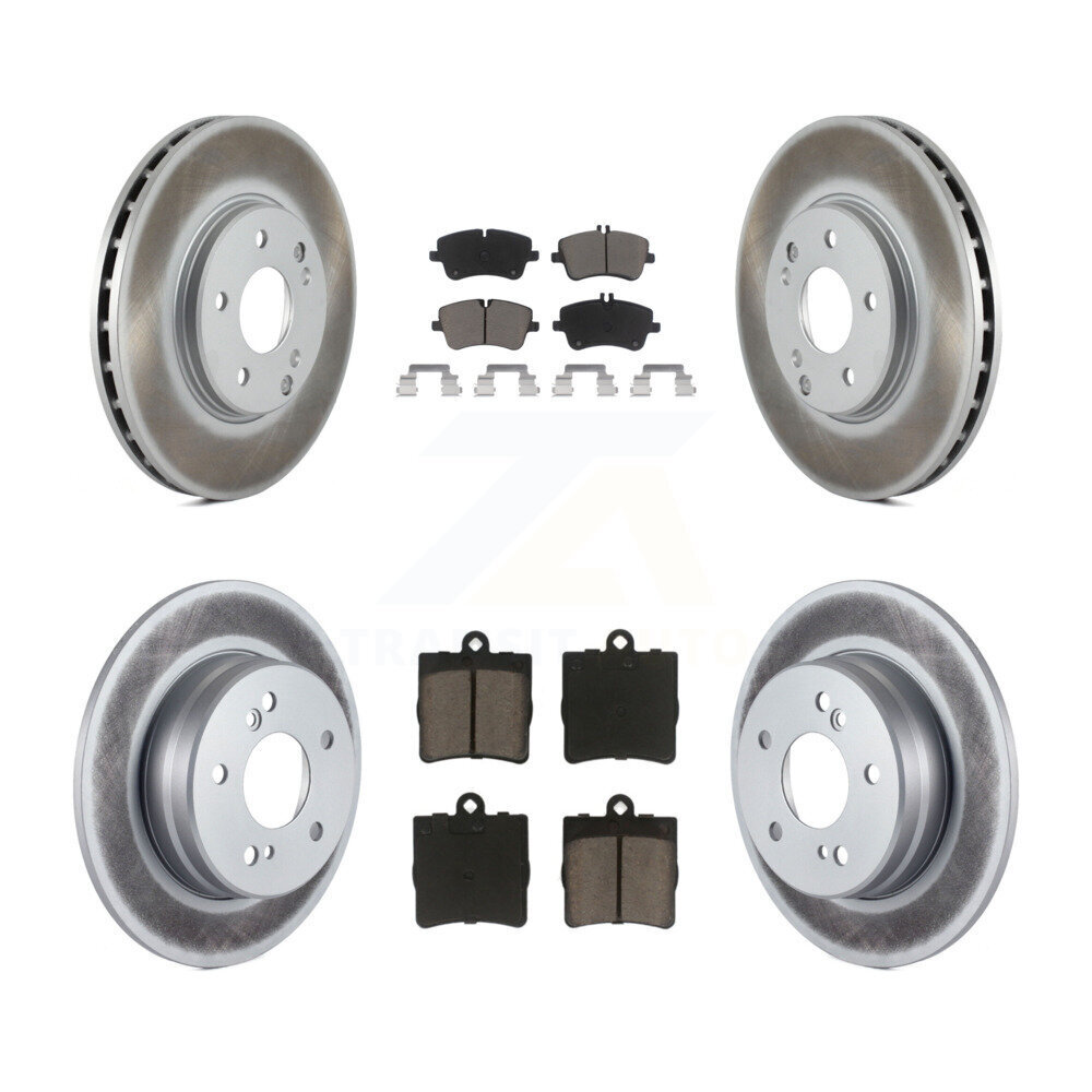 Transit Auto - KGC-100814 - Front and Rear Disc Brake Kits