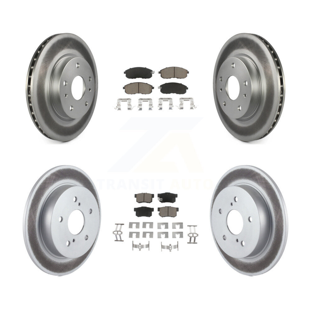 Transit Auto - KGC-100849 - Front and Rear Disc Brake Kits