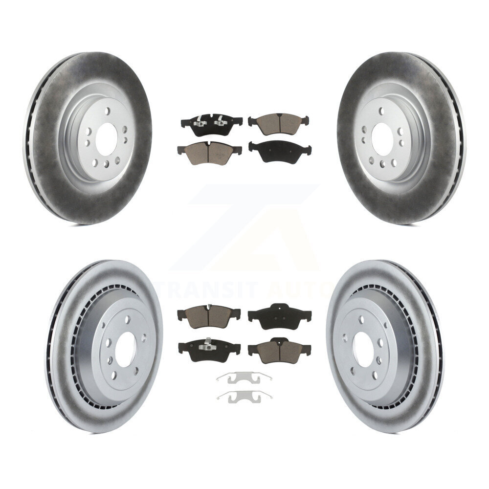 Transit Auto - KGC-100935 - Front and Rear Disc Brake Kits