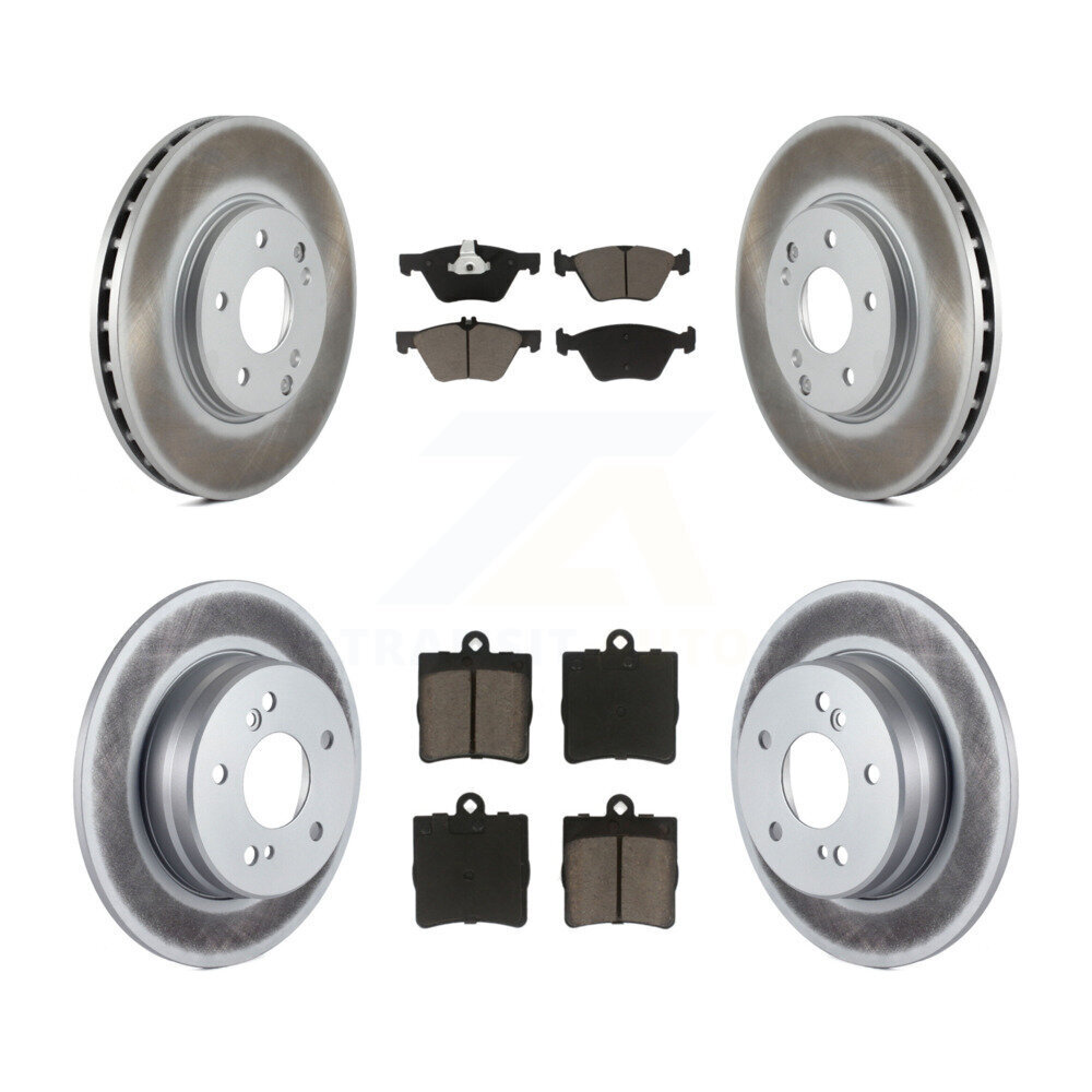 Transit Auto - KGC-100969 - Front and Rear Disc Brake Kits