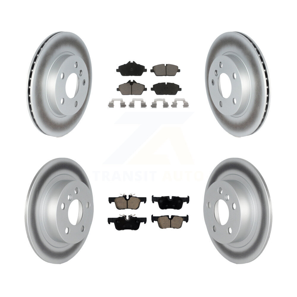 Transit Auto - KGC-100989 - Front and Rear Disc Brake Kits