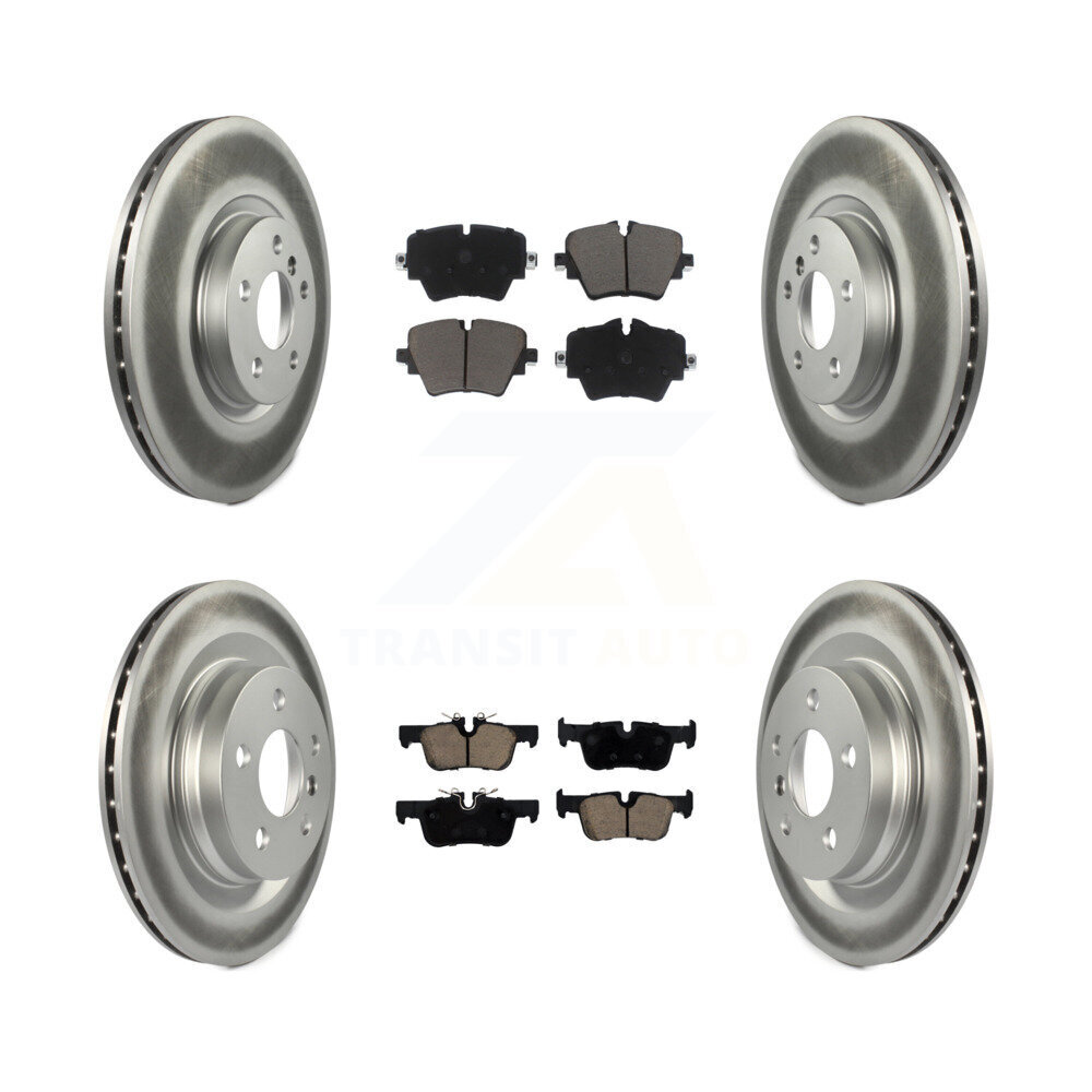 Transit Auto - KGC-100990 - Front and Rear Disc Brake Kits