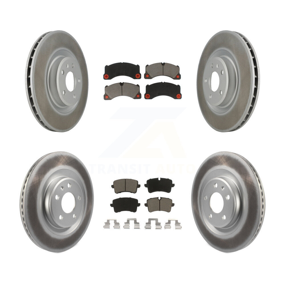 Transit Auto - KGC-101046 - Front and Rear Disc Brake Kits