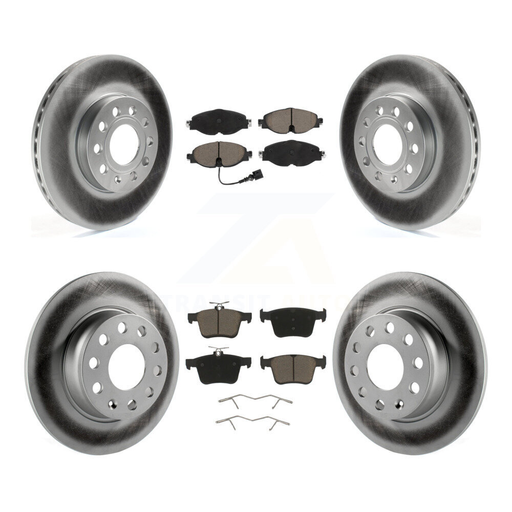 Transit Auto - KGC-101324 - Front and Rear Disc Brake Kits