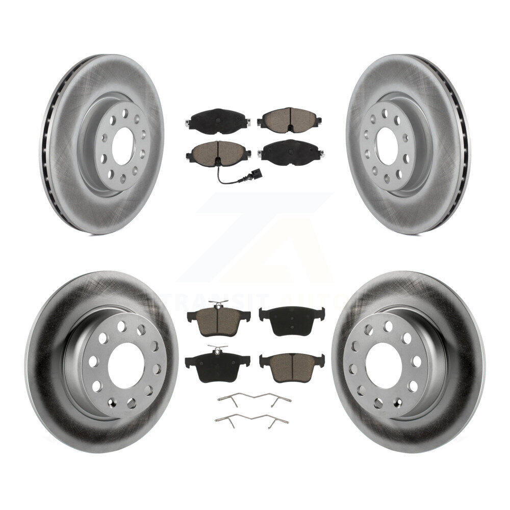Transit Auto - KGC-101325 - Front and Rear Disc Brake Kits