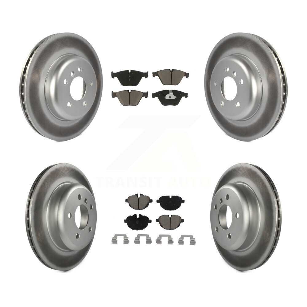 Transit Auto - KGC-101369 - Front and Rear Disc Brake Kits