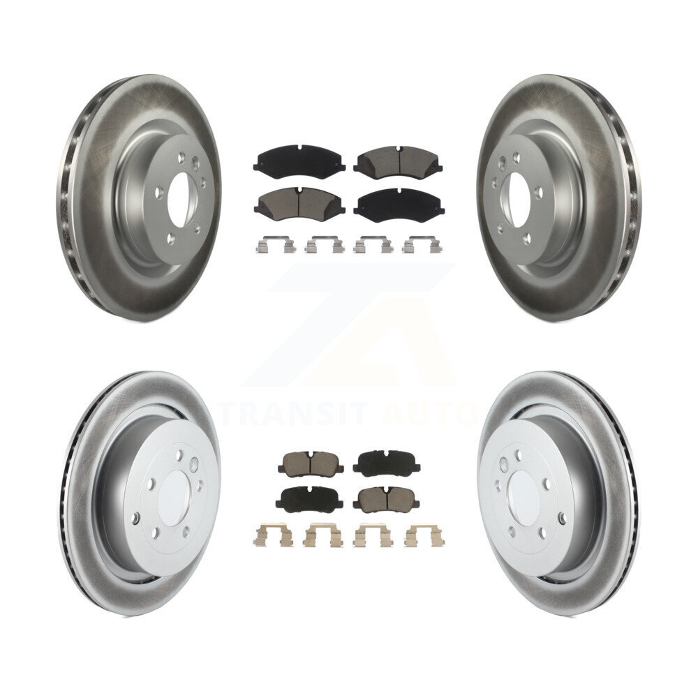 Transit Auto - KGC-101389 - Front and Rear Disc Brake Kits