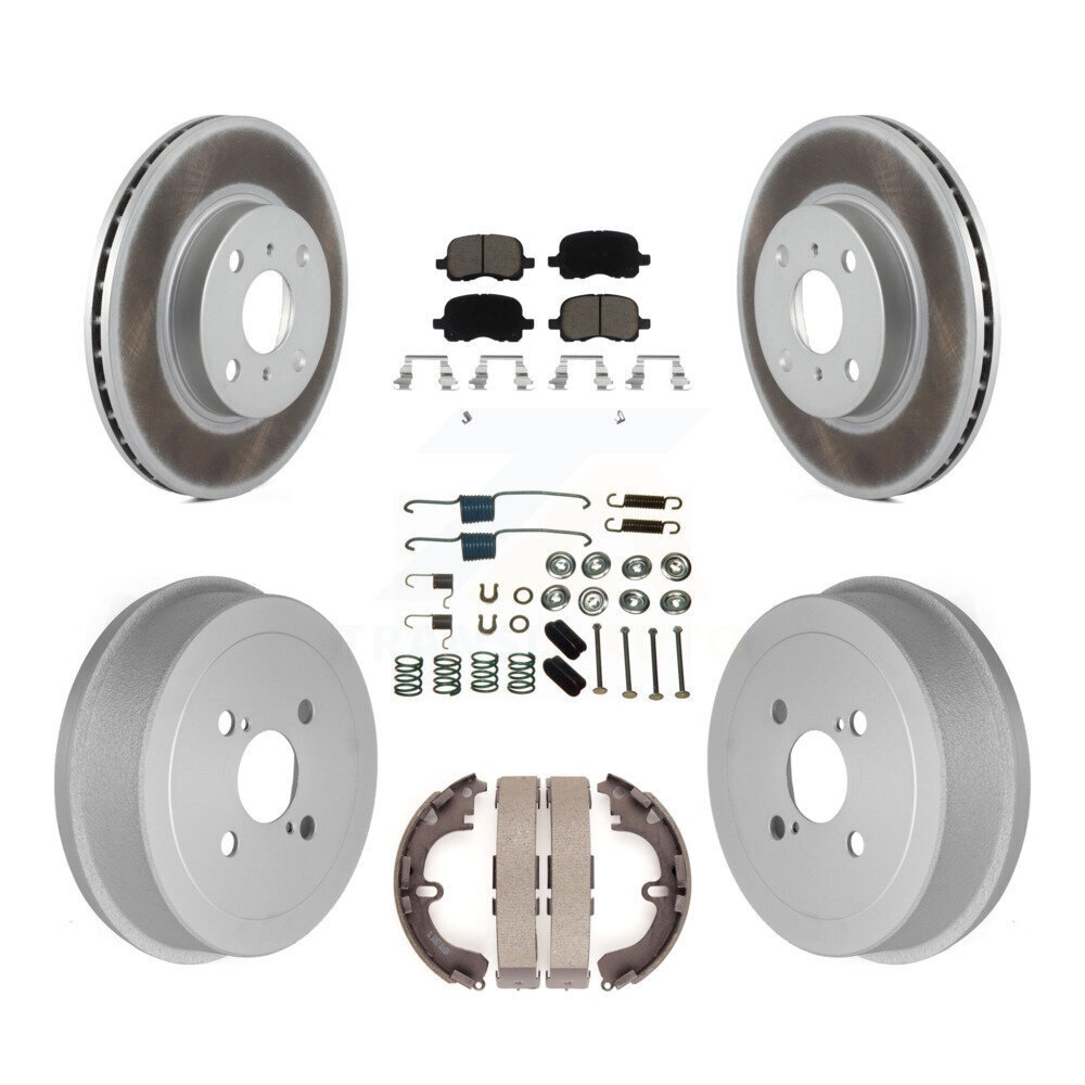 Transit Auto - KGC-101907 - Front and Rear Disc Brake Kits
