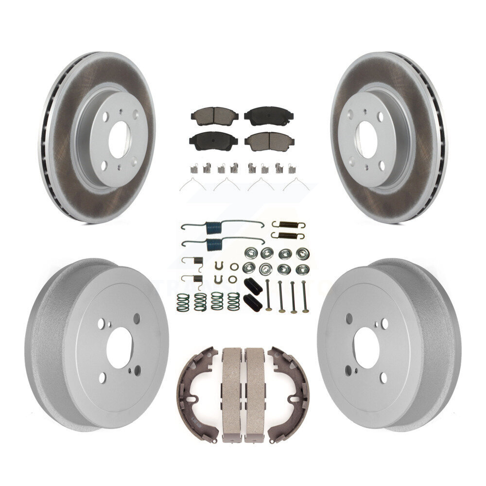 Transit Auto - KGC-101908 - Front and Rear Disc Brake Kits