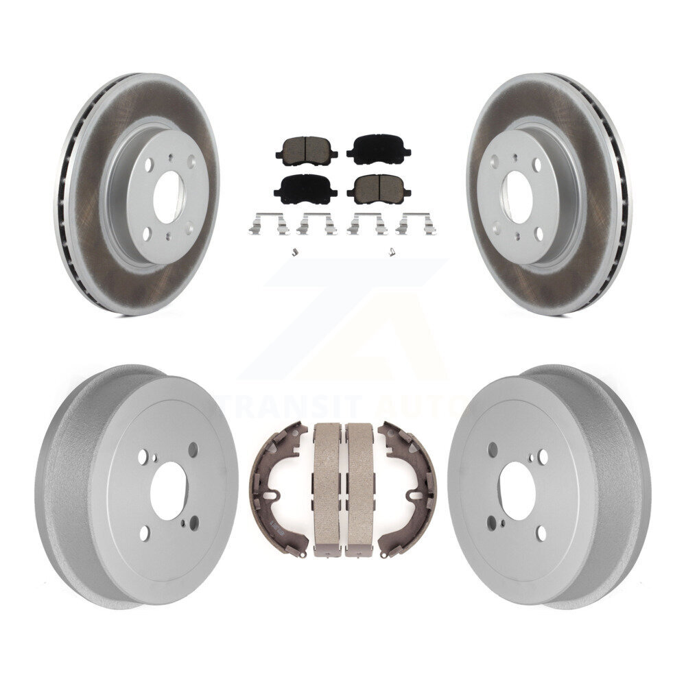 Transit Auto - KGC-102005 - Front and Rear Disc Brake Kits