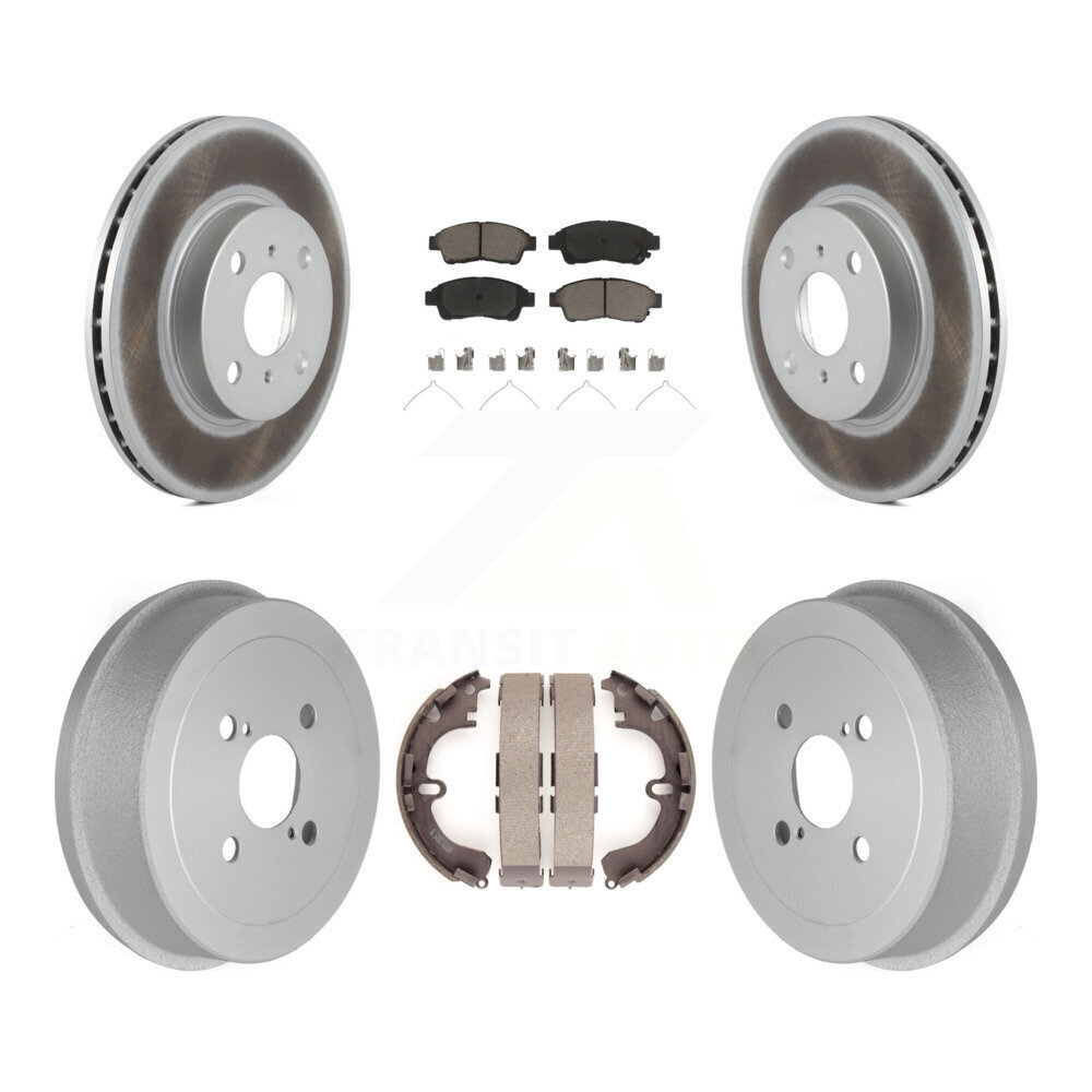 Transit Auto - KGC-102006 - Front and Rear Disc Brake Kits