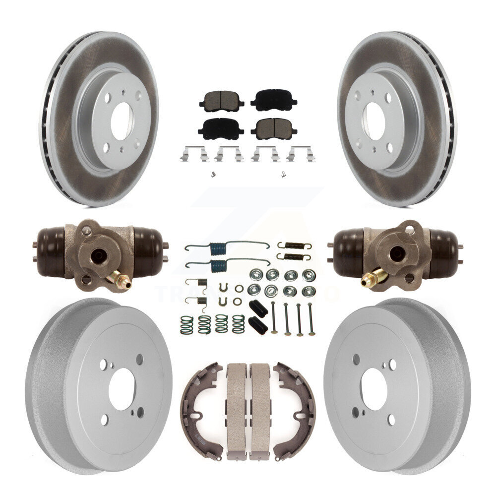 Transit Auto - KGC-102070 - Front and Rear Disc Brake Kits