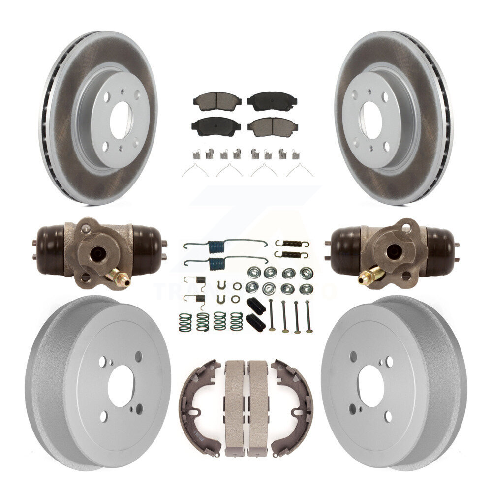 Transit Auto - KGC-102071 - Front and Rear Disc Brake Kits