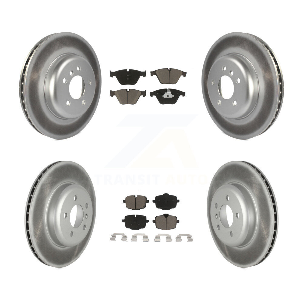 Transit Auto - KGC-102144 - Front and Rear Disc Brake Kits