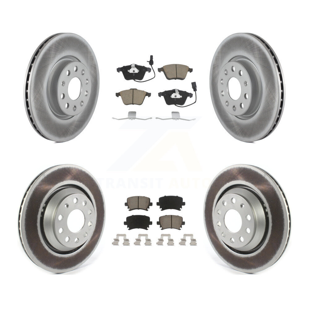 Transit Auto - KGC-102281 - Front and Rear Disc Brake Kits